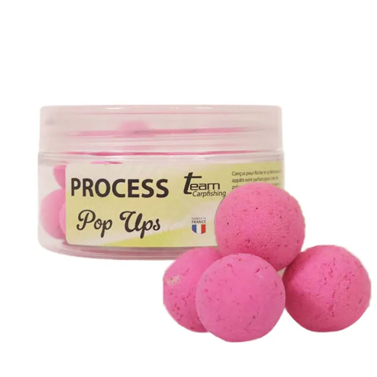 Pop-Up Team Carpfishing Fraise 14 mm