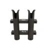 Porte Canne Seanox 2 Cannes Fixe PVC Noir