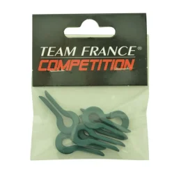 Protège élastique coup team france long (x5)