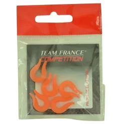 Protège élastique coup team france court (x5)