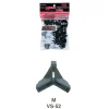 Protège Triple Versus vs-52 Noir