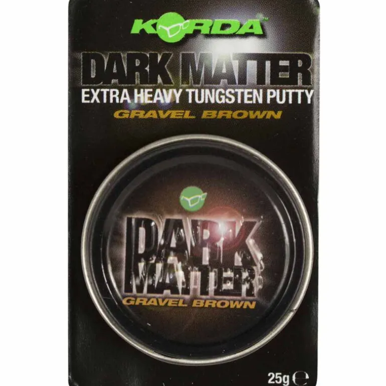 Pâte plombée carpe korda dark matter tungsten putty