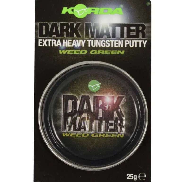 Pâte plombée carpe korda dark matter tungsten putty