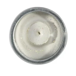 Pâte à Truite Arôme Fish Pellet Berkley PowerBait Natural Glitter Trout Dough White