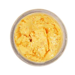 Pâte à Truite Saveur Fromage Berkley PowerBait Cheese Glitter