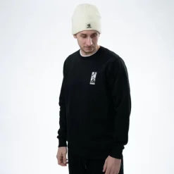 Pull Nash Make It Happen Since 1978 Jumper Black