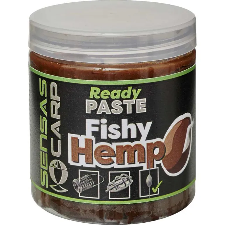 Ready Paste Fishy Hemp Sensas 250g