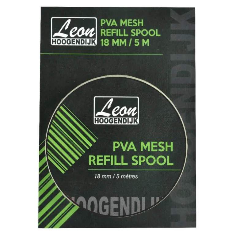 Recharge de filet soluble carpe hoogendijk pva mesh refill spool 5m