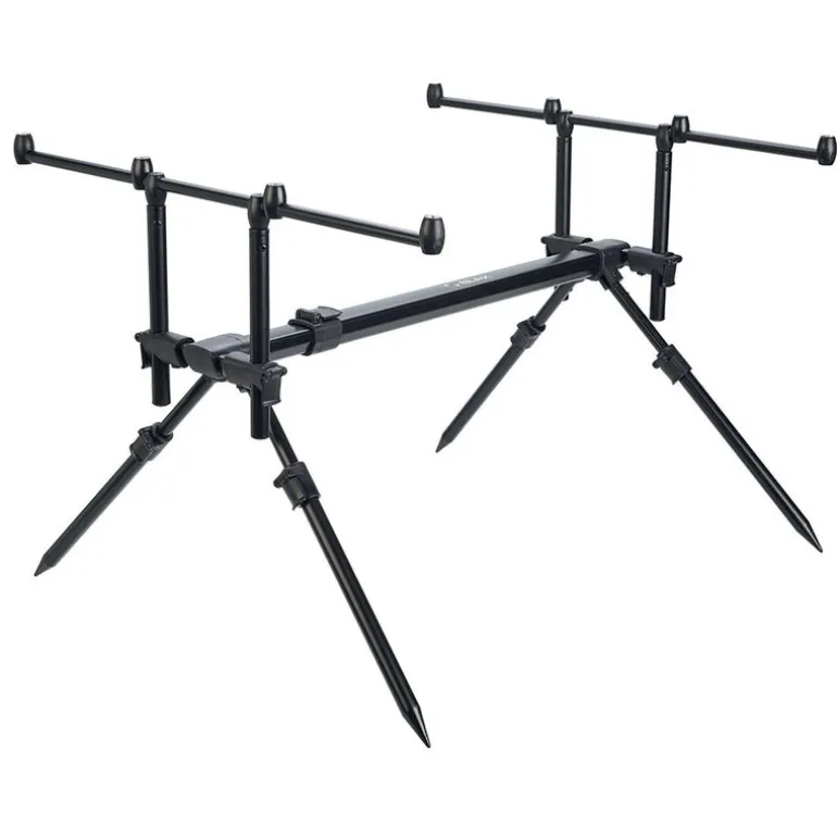 Rod Pods Carp Spirit Blax Alu Lite 4 Rods