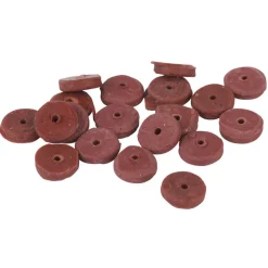 Rondelles en caoutchouc pepers water queen (sachet de 20)