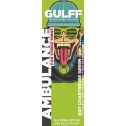 Résine uv gulff ambulance 15 ml (coloris intenses)