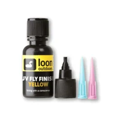 Résine UV Loon couleur jaune 14g
