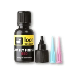Résine UV Loon couleur rouge 14g