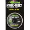 Ruban soluble carpe korda kwik melt 5mm pva (40m)