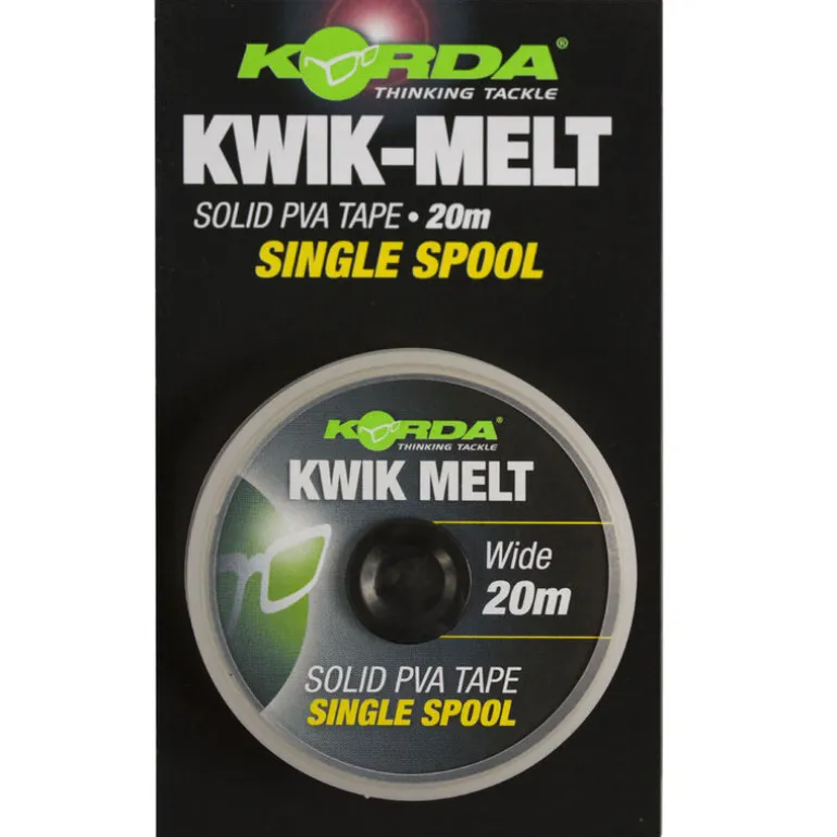 Ruban soluble carpe korda kwik melt 5mm pva (40m)
