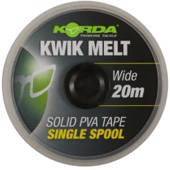 Ruban soluble carpe korda kwik melt 5mm pva (40m)
