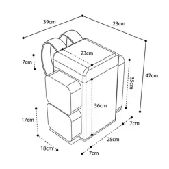 Rucksack Nash Subterfuge 35L