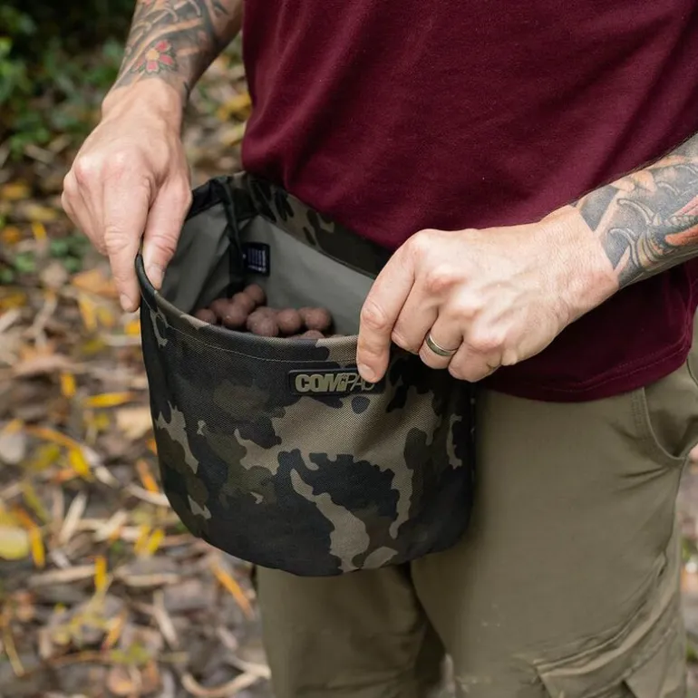 Sac à appât Korda Compac Boilie Caddy Dark Kamo