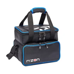 Sac avec boîtes daiwa n'zon m 30x21x25cm