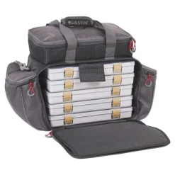 Sac Carnassier WESTIN W4 Master Lure Bag Titanium black