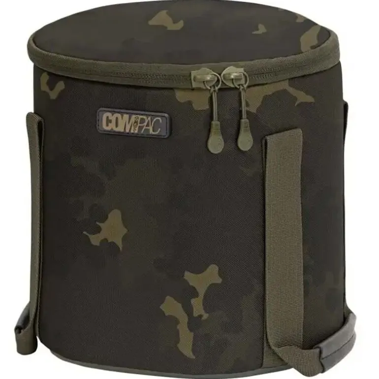 Sac Isotherme Korda Compac Cool Bag Round Dark Kamo