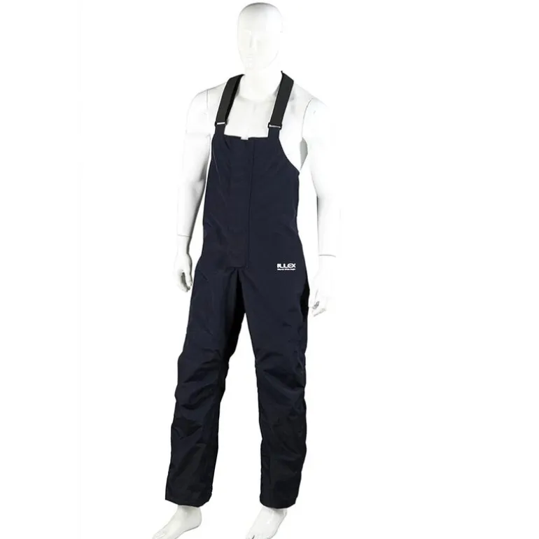Salopette Rain Bib Black Illex