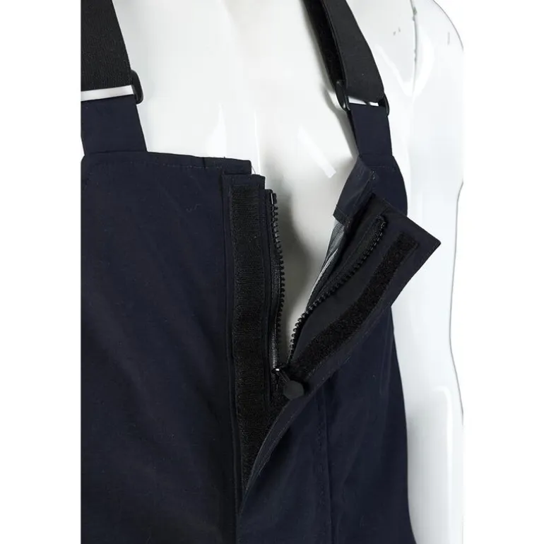 Salopette Rain Bib Black Illex