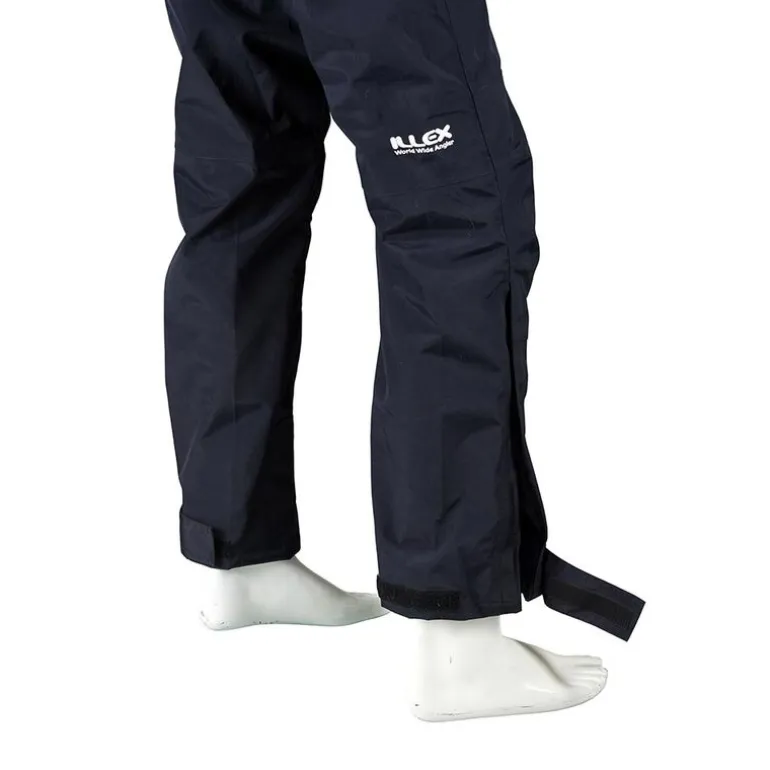 Salopette Rain Bib Black Illex