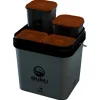 Seau + Compartiments Guru Plus 4 System