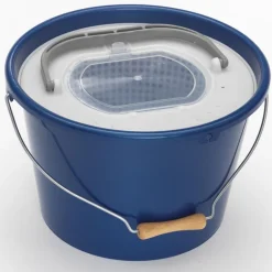 Seau vivier carnassier plastilys rond 18l