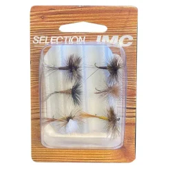 Selection Mouches JMC March Brown (x6)