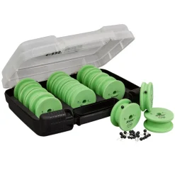 Sensas Feeder Match Rig Box-17 Bobines