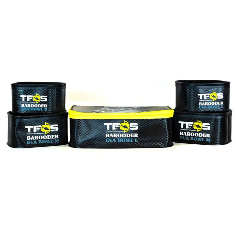 Set de Trousses TEOS Barooder EVA Bowl Set 5pcs