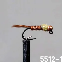 Set Nymphe Garbolino x4 - moyennes et grandes rivières / eaux claires