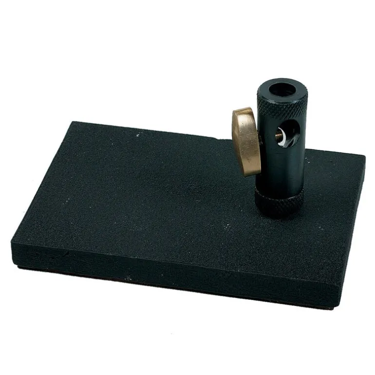 Socle pour étau mouche jmc 2 positions