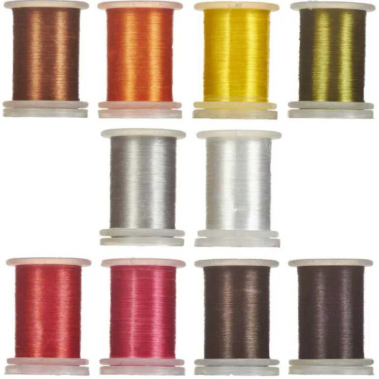 Soie de montage de mouche jmc nano silk 12/0