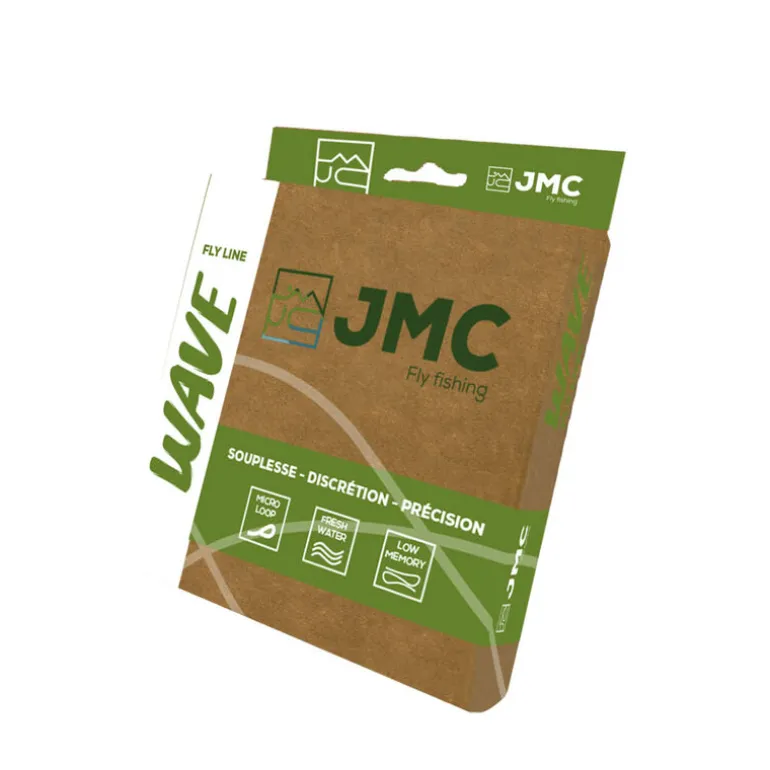 Soie Flottante JMC Wave DT Mint Green 30m