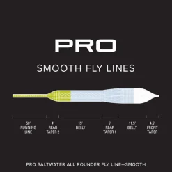Soie flottante orvis pro saltwater all-rounder smooth wf