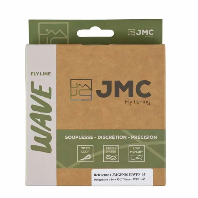 Soie Jmc Wave Wf 7/8 clear 30m