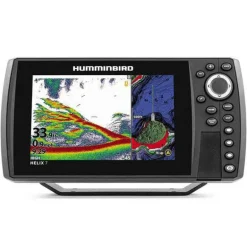 Sondeur Humminbird Hélix 7 G4 Chirp + DS Sonde TA et T°