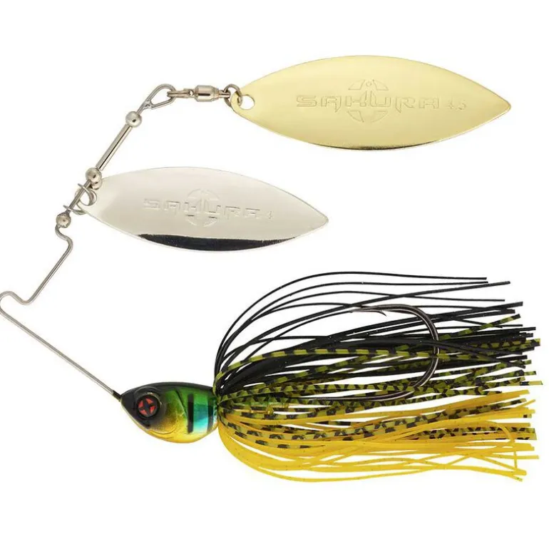Spinnerbait Sakura Cajun Dw 14g