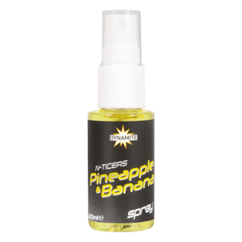 Spray Dynamite Baits N-Ticers Pineapple & Banana 30ml