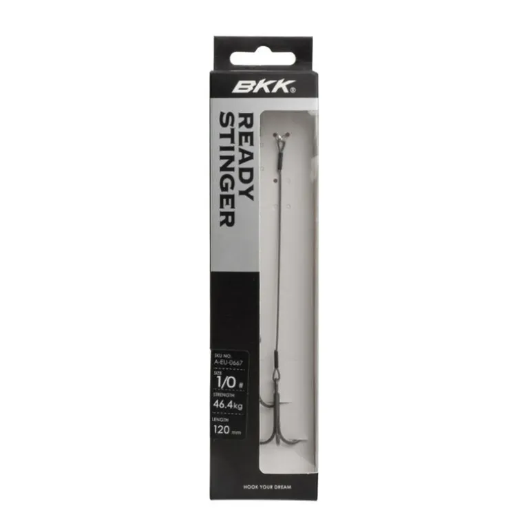 Stinger acier BKK Spear Stinger 7x7 Wire Taille #6 (x2)