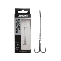 Stinger acier BKK Spear Stinger 7x7 Wire Taille #4 (x2)