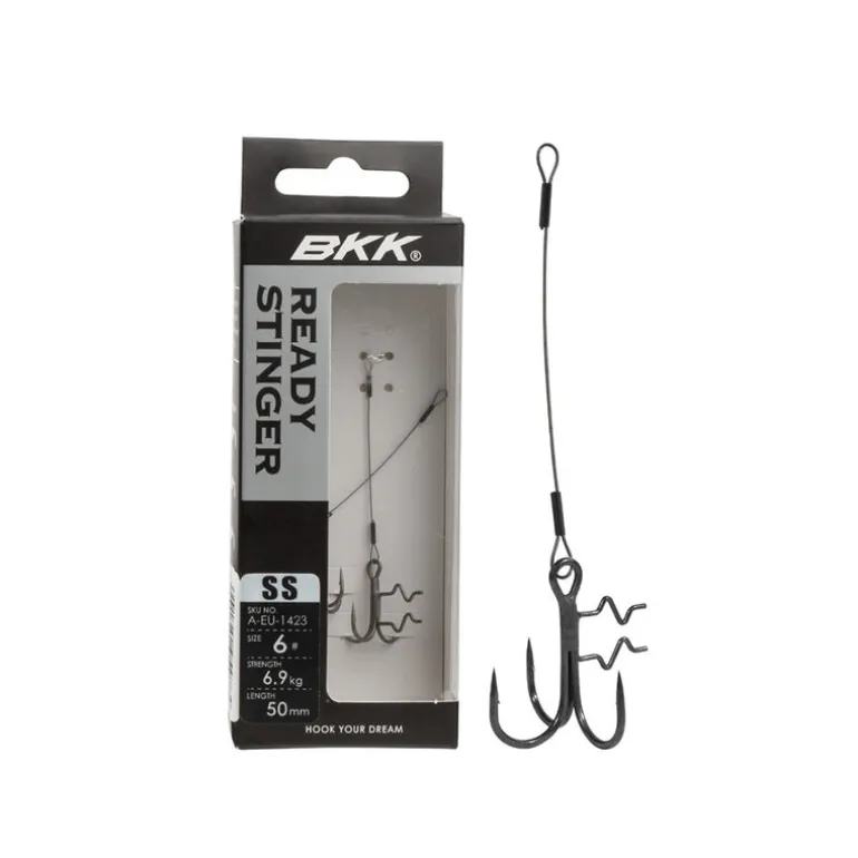 Stinger BKK Assist Spear SS Ready Stinger 7x7 Wire Taille #4 (x2)