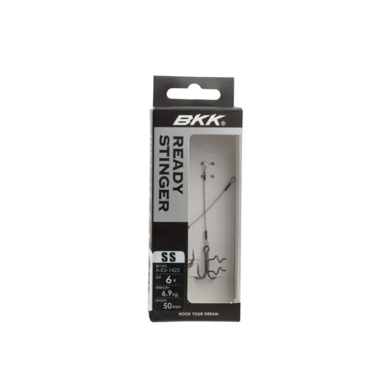 Stinger BKK Assist Spear SS Ready Stinger 7x7 Wire Taille #6 (x2)