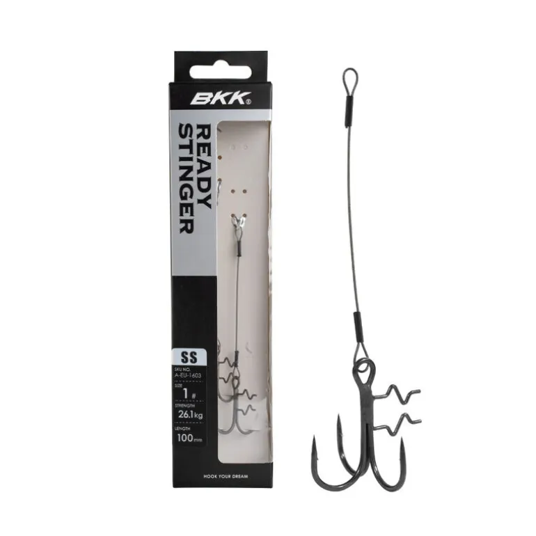 Stinger BKK Assist Spear Stinger HD 7x7 Wire Pike (x2)