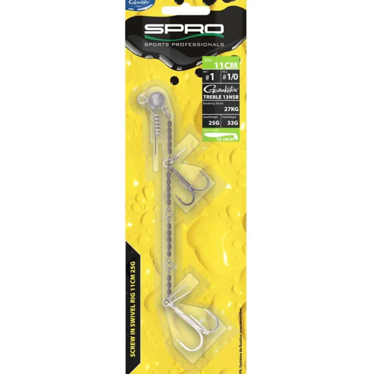 Stinger Spro Screw in 360 Rig 11cm