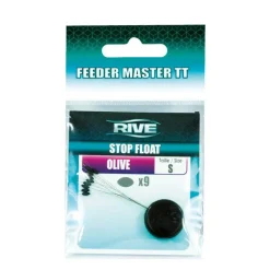 Stop Float Olive Rive - S (x9)