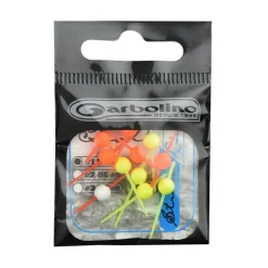 Streamline Garbolino Reperes de ligne Ball  (5JAU +5ORA +1BLC)